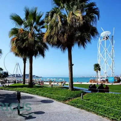 Wonderful 2BD apartment near The Beach Sadaf Jbr