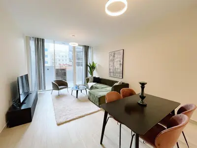 Gallery image of Elite LUX Holiday Homes - Enchanting 1BR Apt Pool & Gym Access in Arjan, Dubai in Dubai