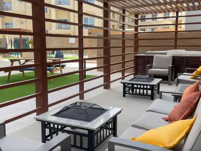 Gallery image of Elite LUX Holiday Homes - Enchanting 1BR Apt Pool & Gym Access in Arjan, Dubai in Dubai