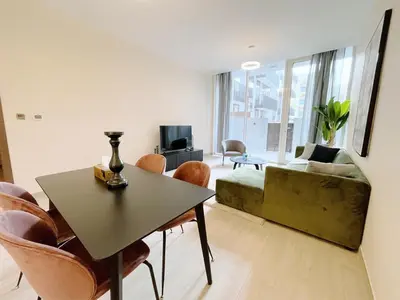Gallery image of Elite LUX Holiday Homes - Enchanting 1BR Apt Pool & Gym Access in Arjan, Dubai in Dubai