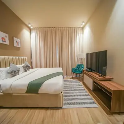 Big Modern Studio in Park View JVC