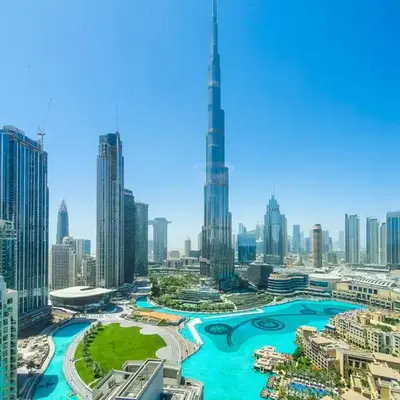 The Residence 7 Downtown - Full Burj Khalifa and Fountain Views by Gardenia Suites