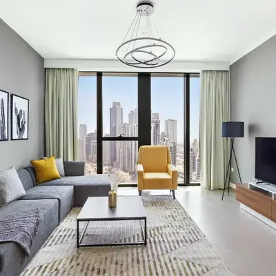Silkhaus modern Boulevard 1BDR near Burj Khalifa in Downtown