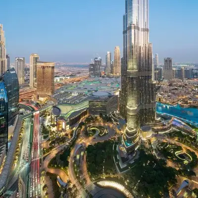Stylish 3BR Burj Khalifa
