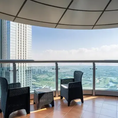 Veer Apartments - 82nd Floor Princess Tower - Palm View