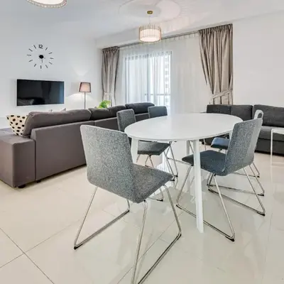 2 BD apartment in Bahar JBR
