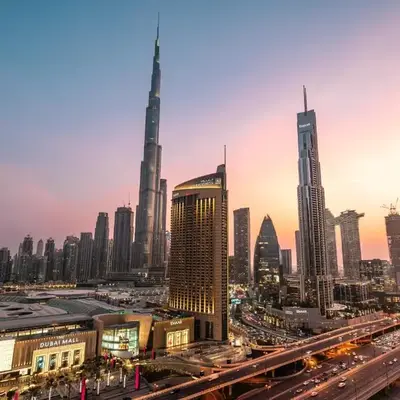 Elite Royal Apartment - Panoramic Full Burj Khalifa