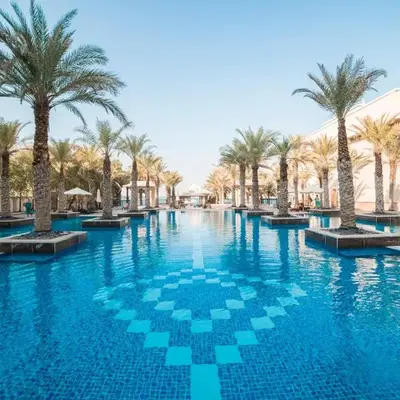 1-bedroom apartment with pool