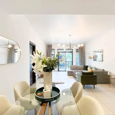 Luxury 2Bedroom in Dubai Old Town with Burj View