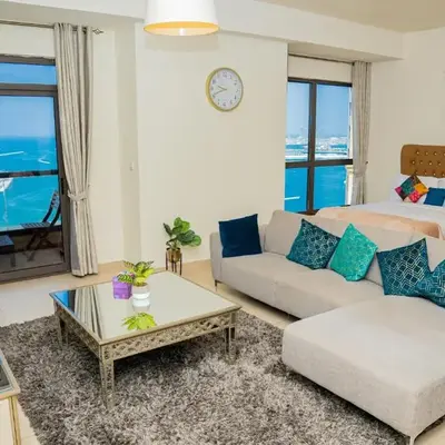 Luxury Casa - Platinum Sea View Apartment 2BR at JBR Beach