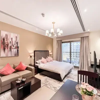 Luxury Burj Khalifa View Studio Elite Downtown - 18AB19AB03