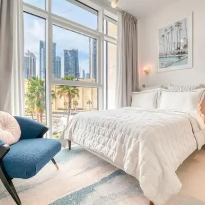 Studio with City Views