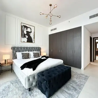 Stylish 2 Bedroom Dior-Inspired Apartment Connected to Dubai Mall