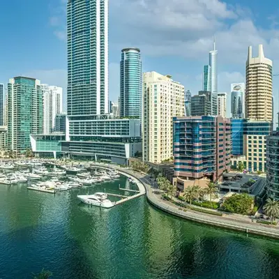 Dubai Marina Royal Premium Serviced Apartments Marina Wharf - KIDS STAY FREE plus free check in 24 hours