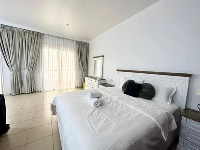 Gallery image of Beachfront Amazing Studio Apartment in Rimal JBR in Dubai