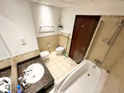 Gallery image of Beachfront Amazing Studio Apartment in Rimal JBR in Dubai