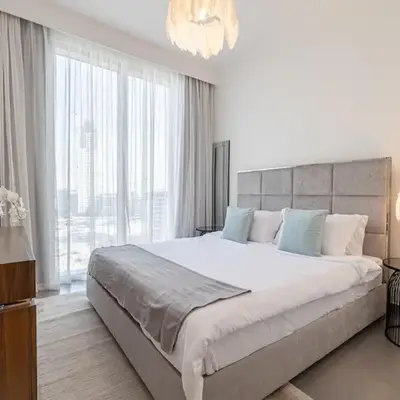 Spacious 2BDR in Creek Harbor with City View