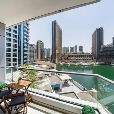 Cute 1BR - Dubai Marina Views - Walk 9min to Beach