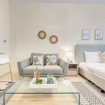 Pleasant Studio at Safir Tower 1 Business Bay by Deluxe Holiday Homes