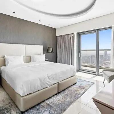 ALiving Elegant 1BR I Burj Khalifa View I Paramount Towers- 6103