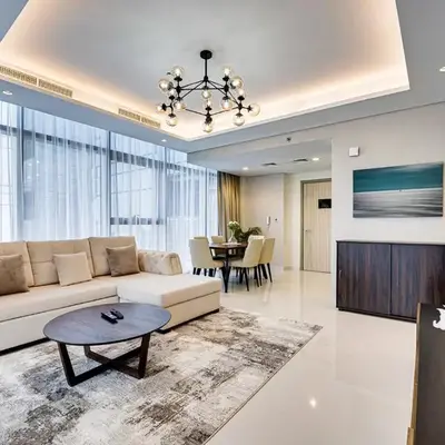 Luxury 2 Bedroom in Paramount Midtown Residence