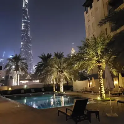 Luxury 3 Bedroom Apartment - DUBAI MALL 5 min Walk