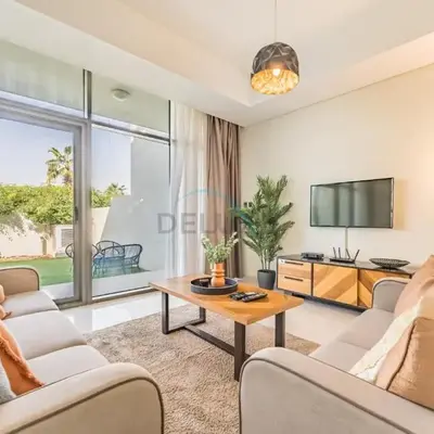 Flawless 3BR Townhouse with Assistant's Room at DAMAC Hills 2 by Deluxe Holiday Homes