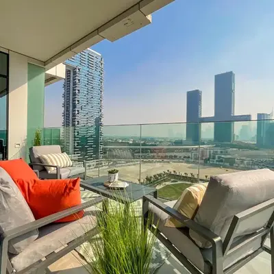 HiGuests - Spacious Apt Near Zabeel Park With Panoramic Views