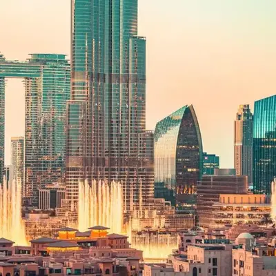 Elite Royal Apartment - Panoramic Full Burj Khalifa