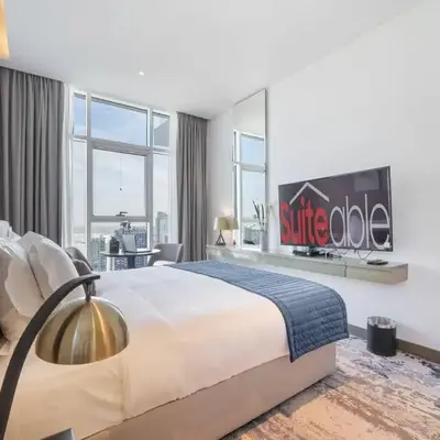 At The Top Burj View STUDIO - Special offer