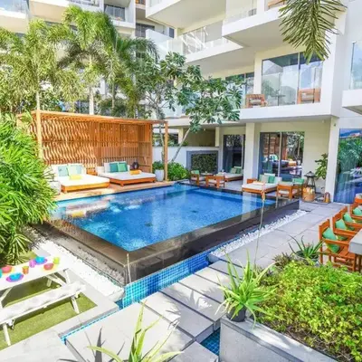 Private Pool Apt. Five Palm Jumeirah up to 6guest