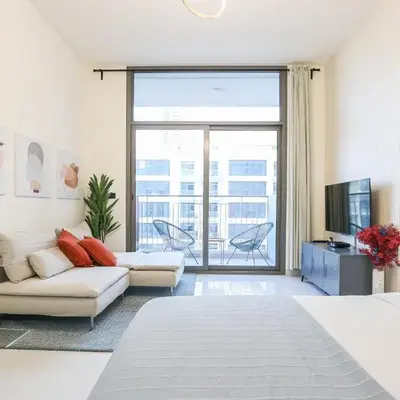 Elite LUX Holiday Homes - Modern Style Studio Superior Facilities in Arjan Dubai