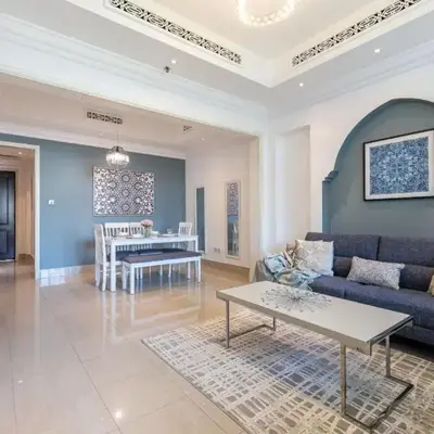 1BDR apartment with Burj Khalifa View I Walking Distance to Dubai Mall I Tajeer
