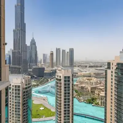 BellaVista - Huge Terrace 1BR Apartment 29 Boulevard Downtown with Burj Khalifa and Fountain Views