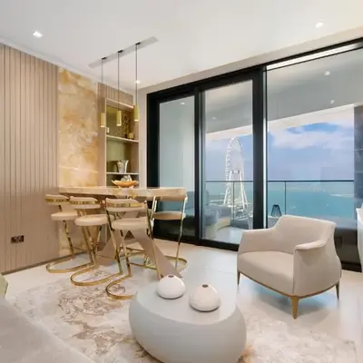 Lux BnB I The Address JBR I Ocean View
