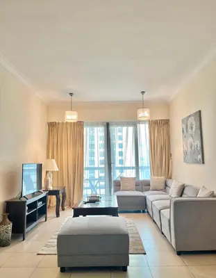 Gallery image of Stunning 1 Bedroom Apartment in Down Town in Dubai