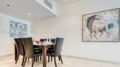 Gallery image of Stunning 1 Bedroom Apartment in Down Town in Dubai