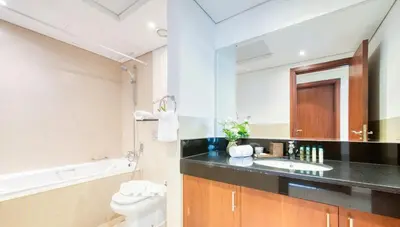 Gallery image of Stunning 1 Bedroom Apartment in Down Town in Dubai
