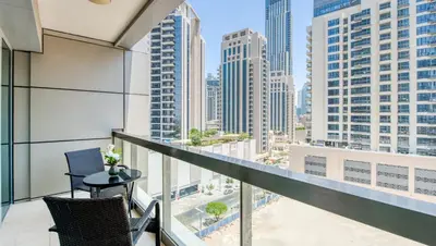 Gallery image of Stunning 1 Bedroom Apartment in Down Town in Dubai