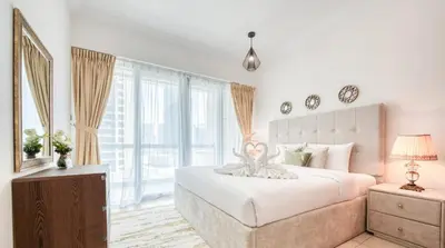 Gallery image of Stunning 1 Bedroom Apartment in Down Town in Dubai