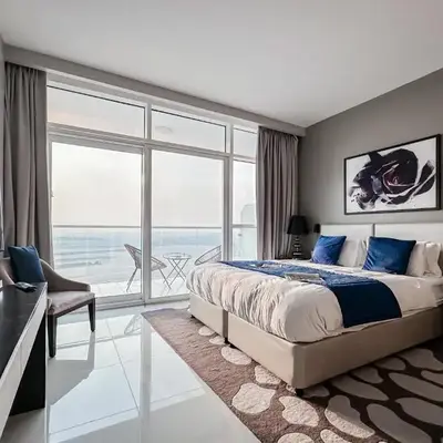 Trophy Stays - Peaceful Golf side Escape Studio - Damac Hills