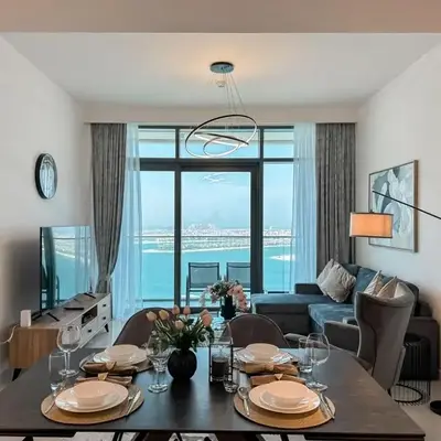 Beachfront 2BR with Spectacular Sea and Palm Views - 17AB06