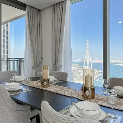 Modern 3BR in Marina