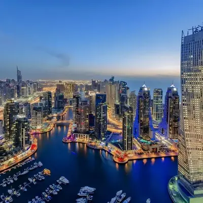 Vacay Lettings - Iris blue spectacular Marina view Apartment