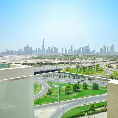 Luxury Escapes - Brand New Studio with View - Azizi Farhad Jaddaf