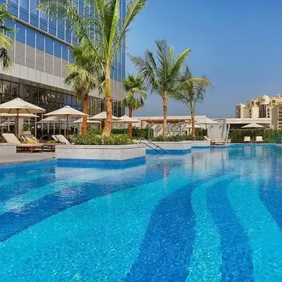 Studio Apartment in The Palm Tower 5 Star Facilities