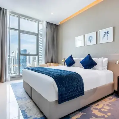 The S Holiday Homes Canal view Studio and One Bedroom Apartments