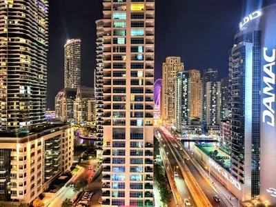 Gallery image of Diamond Marina inn - Offers Stunning 2-Bedroom Apartment 5 Min walking Distance Marina JBR Beach, Metro And Marina Walk in Dubai