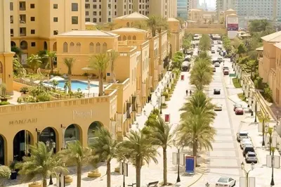 Gallery image of Diamond Marina inn - Offers Stunning 2-Bedroom Apartment 5 Min walking Distance Marina JBR Beach, Metro And Marina Walk in Dubai