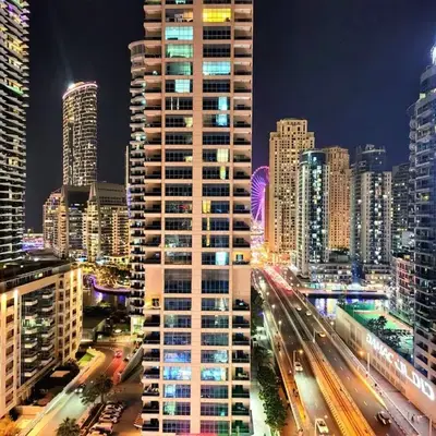 Diamond Marina inn - Offers Stunning 2-Bedroom Apartment 5 Min walking Distance Marina JBR Beach